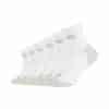 Salomon Quarter Socken mesh Ventilation Active 6er Pack White Grey