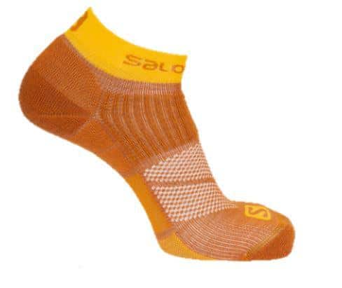 Salomon Sneaker Socken hike X Ultra 1er Pack Cumin/Saffron