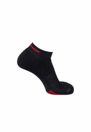 Salomon Sneaker Socken hike X Ultra 1er Pack Black Alloy