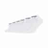 Salomon Sneaker Socken mesh Ventilation Life 6er Pack White Grey