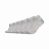 Salomon Sneaker Socken mesh Ventilation Life 6er Pack Grey White