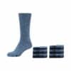 Skechers Multipack Damen Socken Casual 18er Pack denim melange