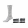 Skechers Multipack Damen Socken Casual 18er Pack fog melange