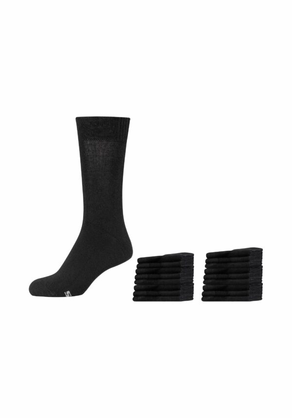 Skechers Multipack Damen Socken Casual 18er Pack black