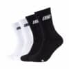 Skechers Tennis Socken Cushioned 4er Pack white/black