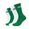 Skechers Tennis Socken Cushioned 4er Pack jolly green