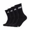 Skechers Tennis Socken Cushioned 4er Pack Black