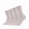 Skechers Kuschel-Socken Cozy für Damen 4er Pack almost mauve mouliné