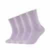 Skechers Kuschel-Socken Cozy für Damen 4er Pack orchid hush mouliné