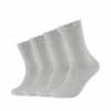 Skechers Kuschel-Socken Cozy für Damen 4er Pack fog mouline