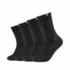 Skechers Kuschel-Socken Cozy für Damen 4er Pack black mouliné