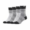 Skechers Socken Casual Cozy Jacquard 4er Pack fog mouline