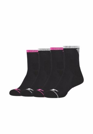 Skechers Socken Function Performance 4er Pack black mix