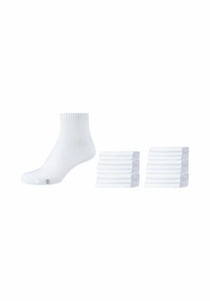 Skechers Damen Kurzsocken Basic 18er Pack white