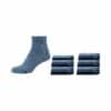 Skechers Damen Kurzsocken Basic 18er Pack denim melange