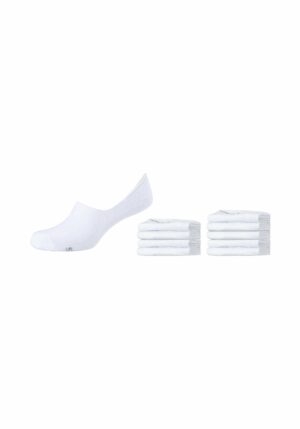 Skechers Füßlinge invisible Basic white