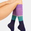 Too Hot To Hide Kniestrümpfe Great Petra 1er Pack sapphire blue/lavender