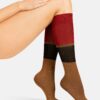 Too Hot To Hide Kniestrümpfe Great Petra 1er Pack brown/bordeaux