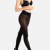 Too Hot To Hide Strumpfhose Luxurious Lucie 1er Pack black