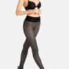 Too Hot To Hide Strumpfhose Exceptional Lou 1er Pack grey