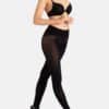 Too Hot To Hide Strumpfhose Clever Coralie 80 DEN 1er Pack black