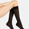 CAMANO Feinstrümpfe Compression & Active 80 DEN 2er Pack Black