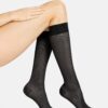 CAMANO Feinstrümpfe Compression & Active 80 DEN 2er Pack Grey