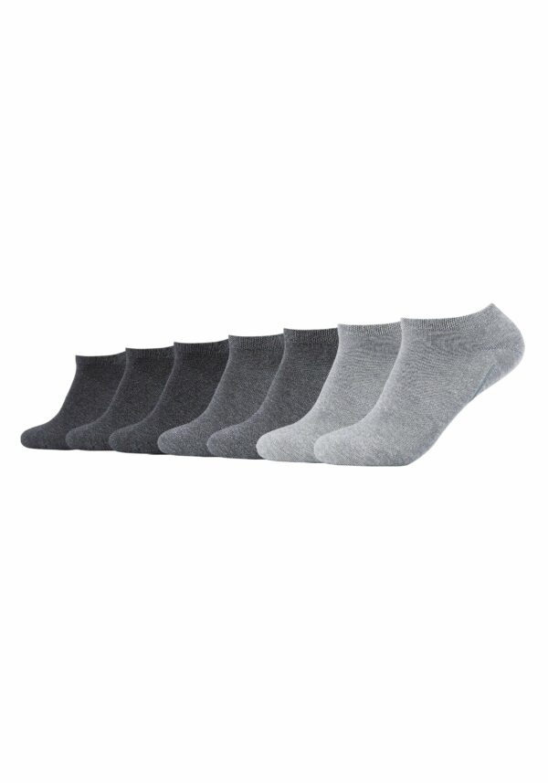 CAMANO Sneakersocken ca-soft 7er Pack grey