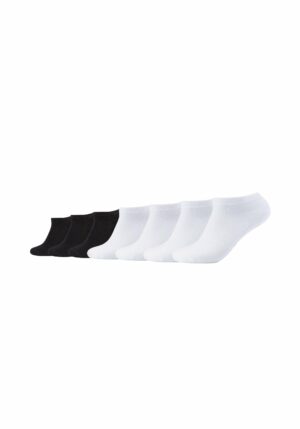 CAMANO Sneakersocken ca-soft 7er Pack white mix