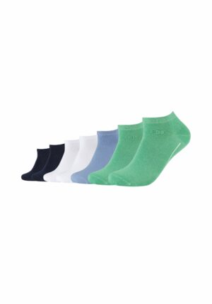 CAMANO Sneakersocken ca-soft 7er Pack spring bud