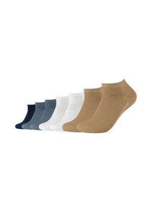 CAMANO Sneakersocken ca-soft 7er Pack iced coffee