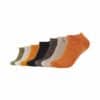 CAMANO Sneakersocken ca-soft 7er Pack rust