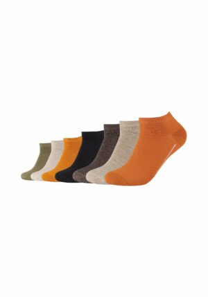 CAMANO Sneakersocken ca-soft 7er Pack rust