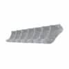 CAMANO Sneakersocken ca-soft 7er Pack light grey melange