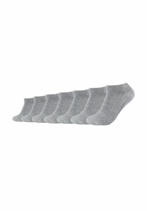 CAMANO Sneakersocken ca-soft 7er Pack light grey melange