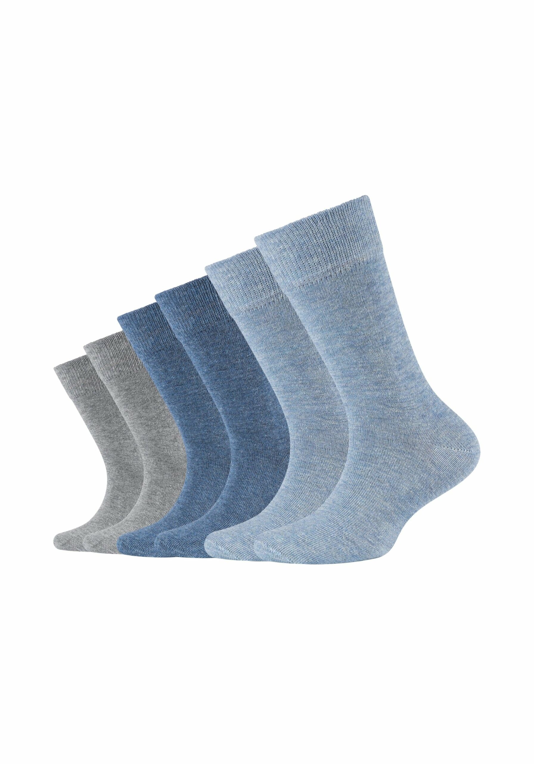 CAMANO Kindersocken ca-soft 6er Pack Denim