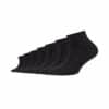 CAMANO Kinder Kurzsocken ca-soft 6er Pack Black