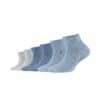 CAMANO Kinder Kurzsocken ca-soft 6er Pack Denim