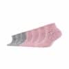 CAMANO Kinder Kurzsocken ca-soft 6er Pack chalk pink melange