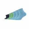 CAMANO Kinder Kurzsocken ca-soft 6er Pack baltic sea