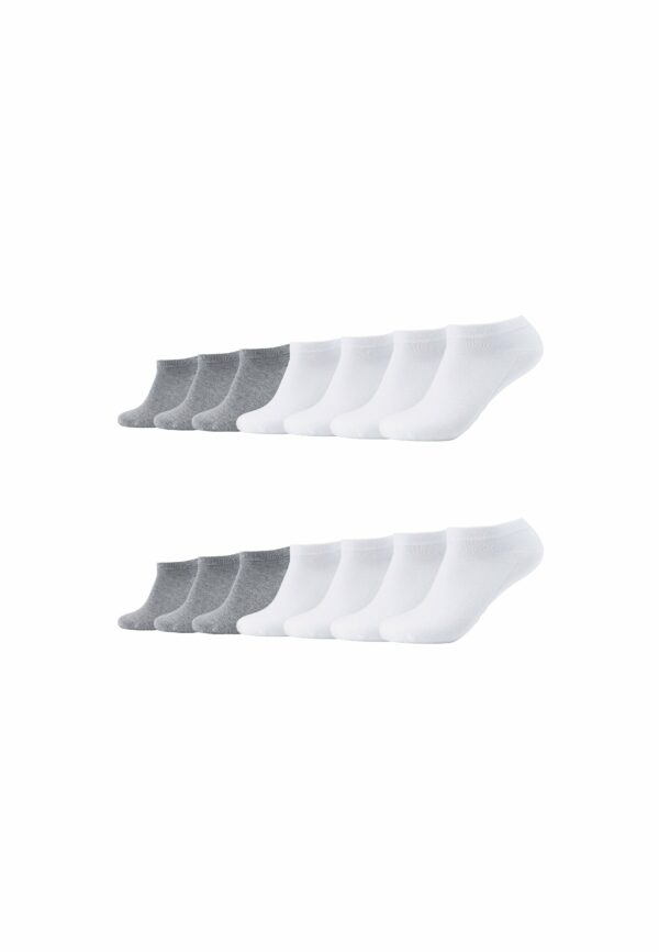 CAMANO Sneakersocken ca-soft 14er Pack white-grey