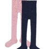 CAMANO Kinderstrumpfhose organic cotton ca-soft 2er Pack Navy