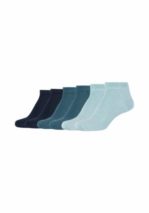 CAMANO Sneakersocken Silky Feeling 6er Pack starlight blue