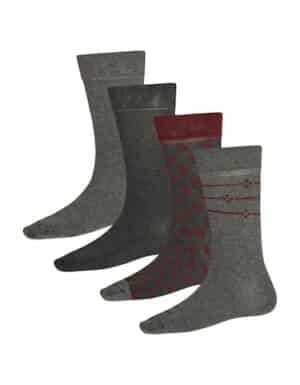 Adler Collection Socken 4er Pack