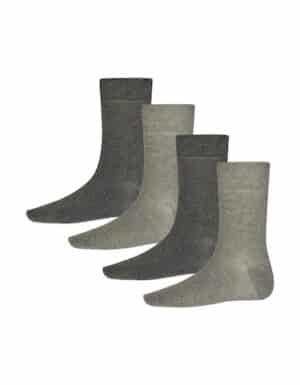 Adler Collection Socken 4er Pack