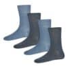 Adler Collection Socken 4er Pack