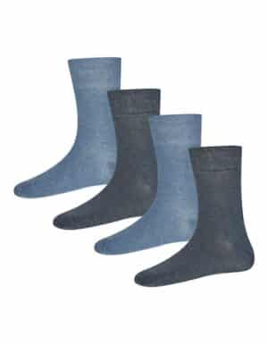 Adler Collection Socken 4er Pack