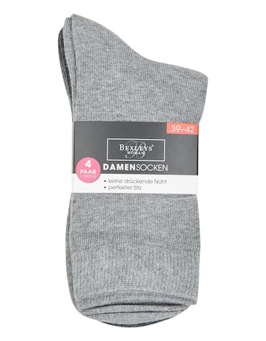 Bexleys woman Socken 4er Pack