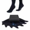 CAMANO Socken ca-soft gemustert 7er Pack in der Geschenk-Box navy