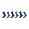 CAMANO Kinder Socken ca-soft Bio-Baumwolle Dino 6er Pack blue
